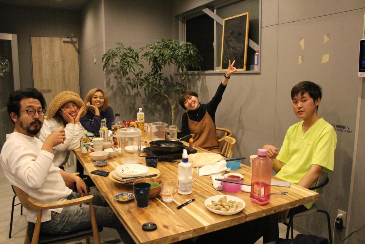 Hostel Stand By Me Fukuoka  Ngoại thất bức ảnh
