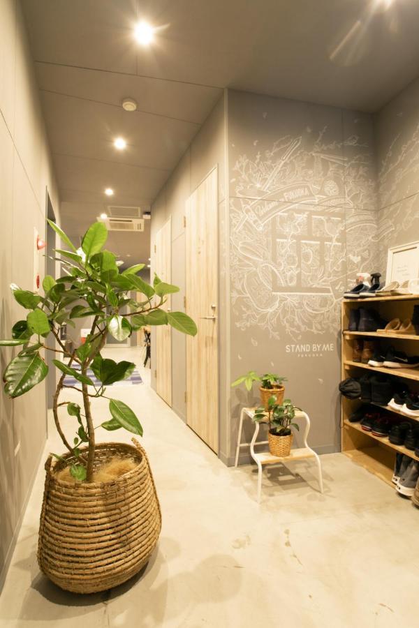 Hostel Stand By Me Fukuoka  Ngoại thất bức ảnh